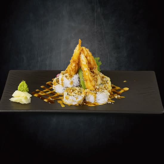 Grouse Mountain Roll 🏔️🍣🔥グラウスマウンテンロール 🏔️🍣🔥松鸡山卷 🏔️🍣🔥그라우스 마운틴 롤 🏔️🍣🔥